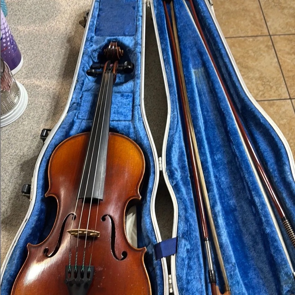 1936 vintage Otto bruckner violin